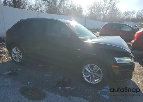 2018 Audi Q3 Premium z USA, uszkodzony, nr VIN WA1ECCFS9JR013439